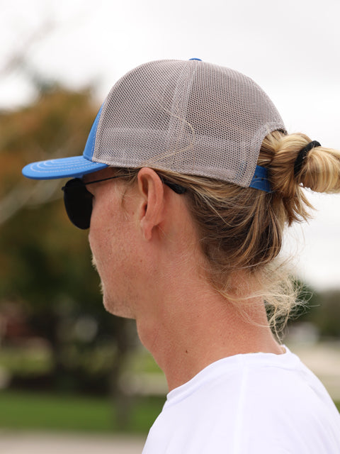 Trucker Hat Royal Blue