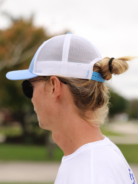 Trucker Hat Baby Blue