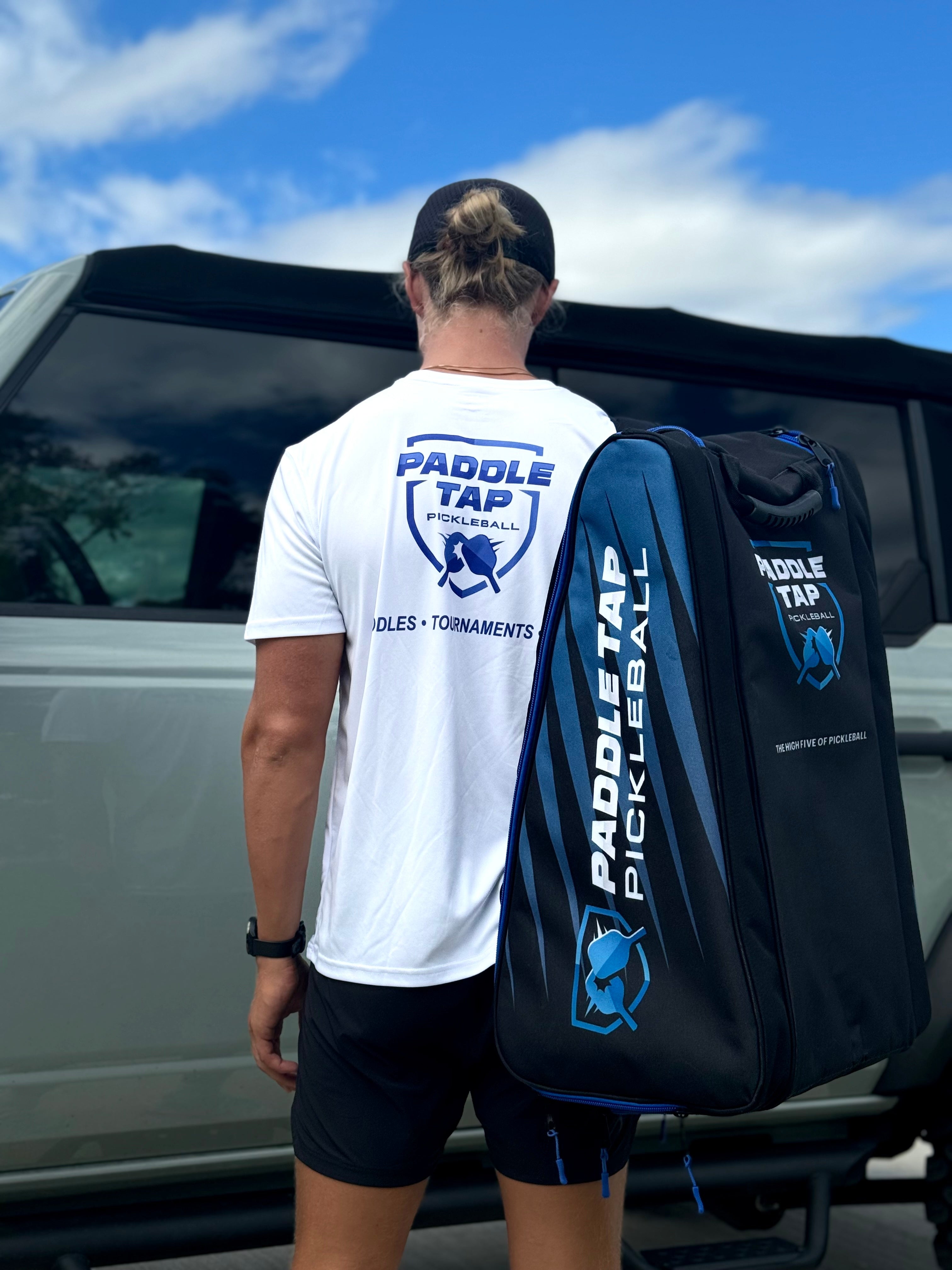 Paddle Tap Pickleball Tour Bag