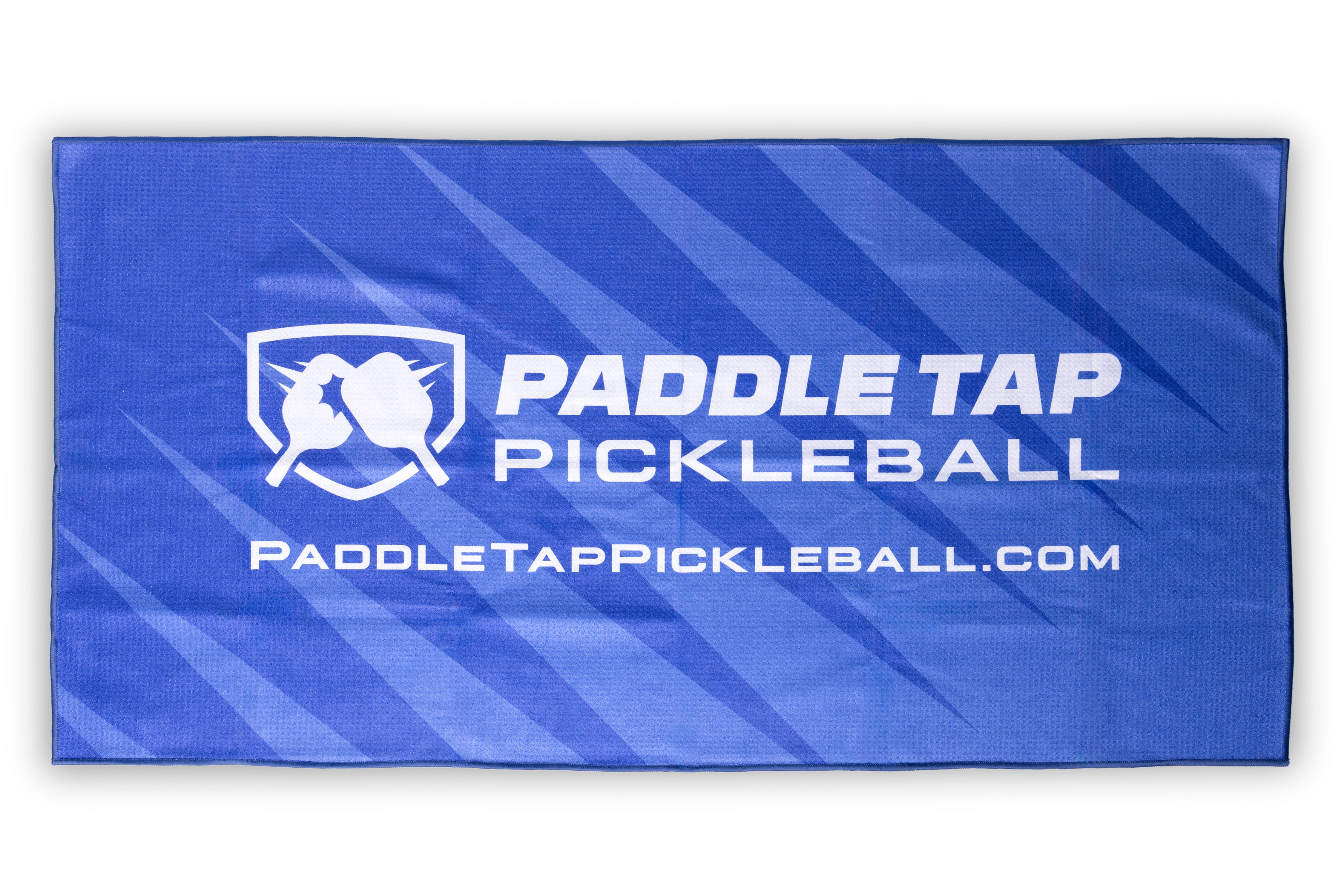 Paddle Tap Pickleball Towel - Large 4x2
