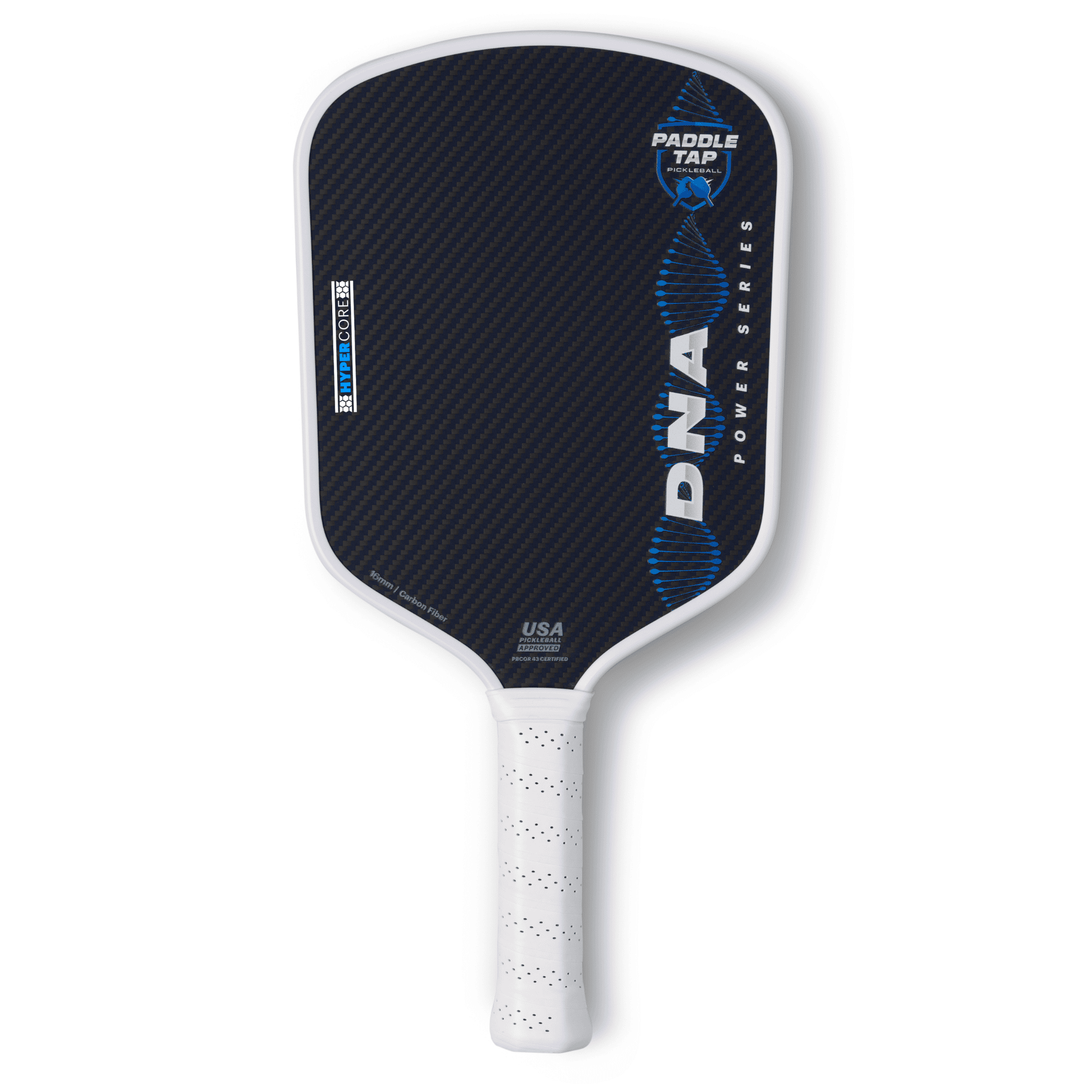 DNA Power Series HyperCore Paddle – 16mm – Paddle Tap Pickleball