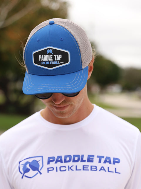 Trucker Hat Royal Blue