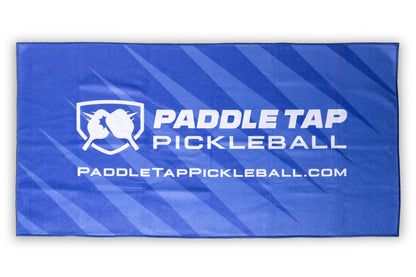 Paddle Tap Pickleball Towel - Large 4x2