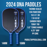 DNA 14mm Pickleball Paddle  USA Approved