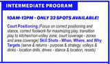 Pro Paddle Tap Clinic 10:00am-12:00pm Saturday, June 17th