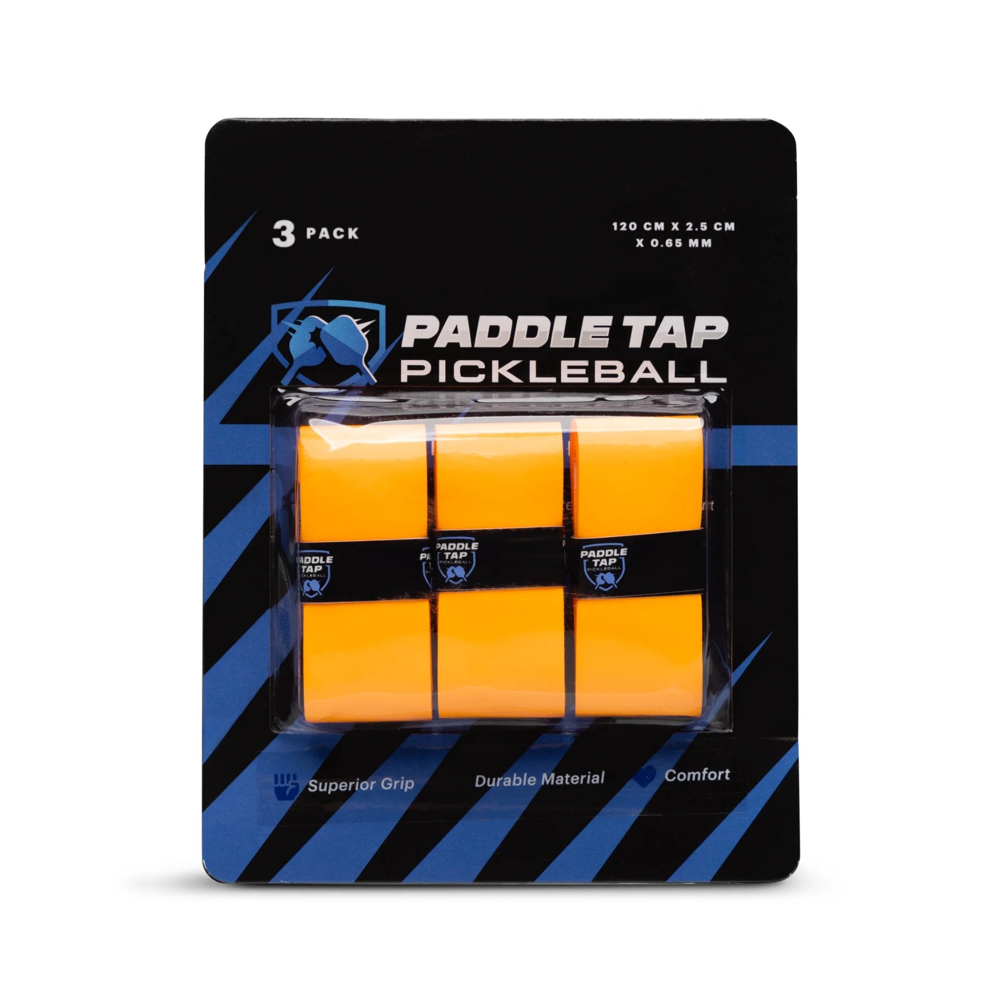 Over Grip Orange (3 pack) - Super Tacky