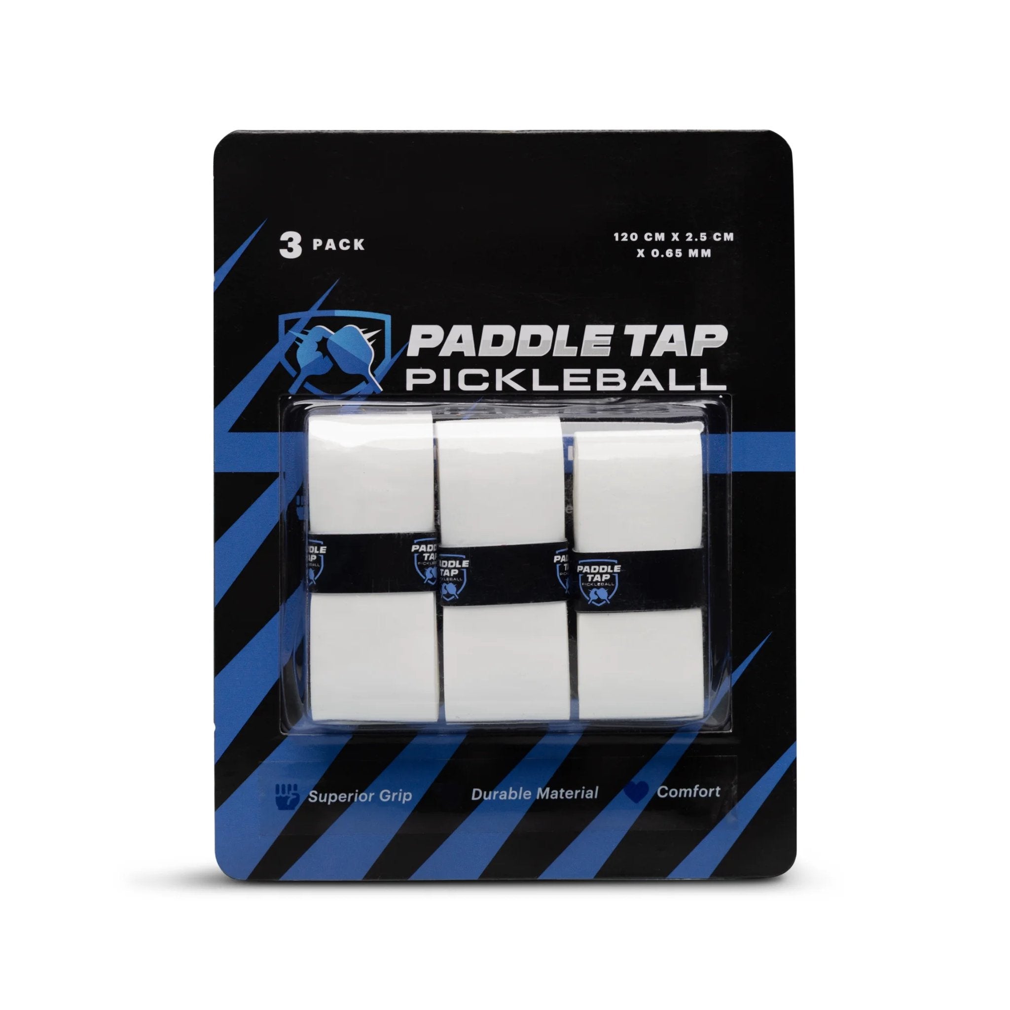 Over Grip White (3 pack) - Super Tacky