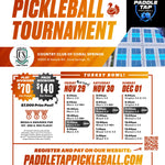 Turkey Bowl Nov 29th-Dec 1st @ Country Club of Coral Springs $7,000 Prize Pool Money!
