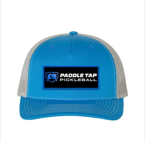 Tucker Hat Horizontal Logo Baby Blue