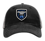 Trucker Hat Badge Black