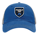 Trucker Hat Badge Blue